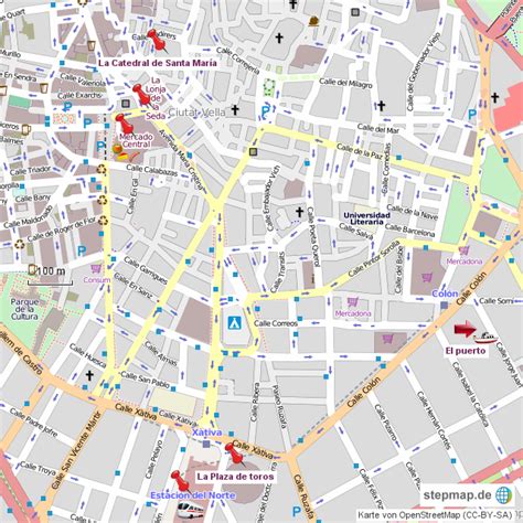 Wenn sie hierher gekommen können sie auch interessieren. Stadtplan Valencia von Julia93 - Landkarte für Deutschland