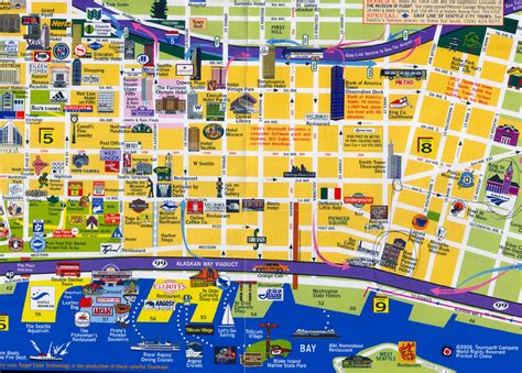 Seattle Map Usa Map Guide