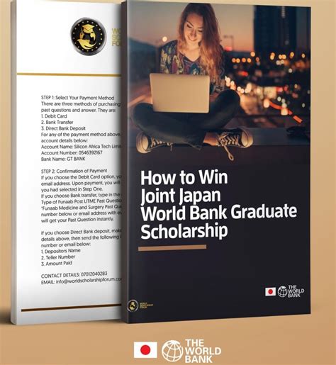 How To Win The Joint Japan World Bank Graduate Scholarship Program