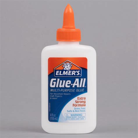 Elmers E1322 Glue All 4 Oz White Multipurpose Glue