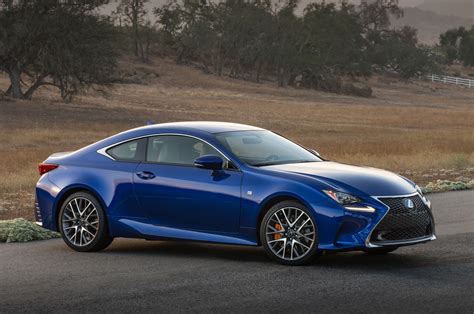 Most lexus models offer an f sport package that adds sport fascia, unique sport seats, aluminum pedals, and f sport wheels to the standard lexus model. 2016 Lexus RC Coupe Adds Turbo-Four 200t, V-6 300 AWD Models