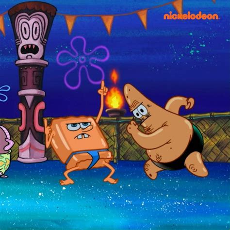 Nickelodeon Spongebob Gets Too Tan Scene L Spongebob