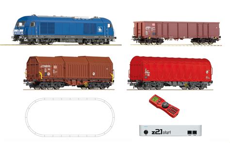 Roco Digital Z21 Start Set With Diesel Locomotive Br 253 And Freight