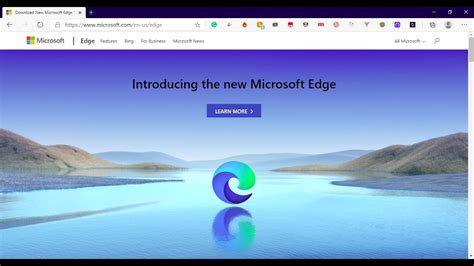 Install And Setup The New Microsoft Edge Browser Youtube