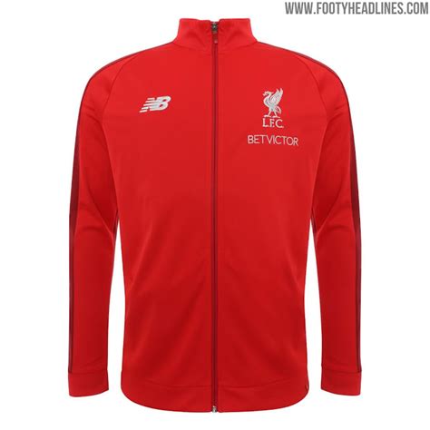 Liverpool 18 19 Pre Match And Training Kit Revealed Footy Headlines