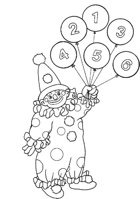 printable circus coloring pages  kids