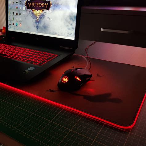 Custom Led Gaming Mouse Pad Custom Playmat