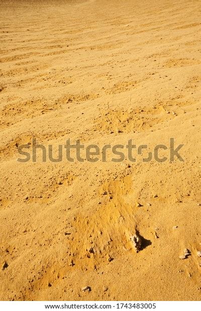 Image Desert Sand Texture Background Pinnacles Stock Photo 1743483005