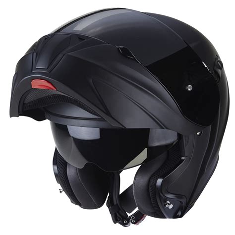 Scorpion helmet review brought to you by the motorcycle gear experts at jafrum.com. Scorpion Helm EXO-920 Solid, schwarz matt - moto-akut.de
