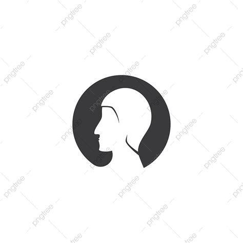 Man Face Logo Silhouette Vector Png Man Face Ilustration Logo Vector