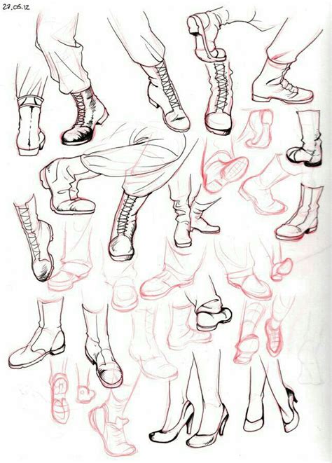 Shoes How To Draw Manga Anime Drawing Reference Drawing Tutorial