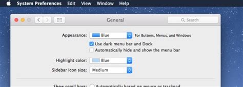 How To Enable Dark Menu Bar And Dock Mode On Mac Os X