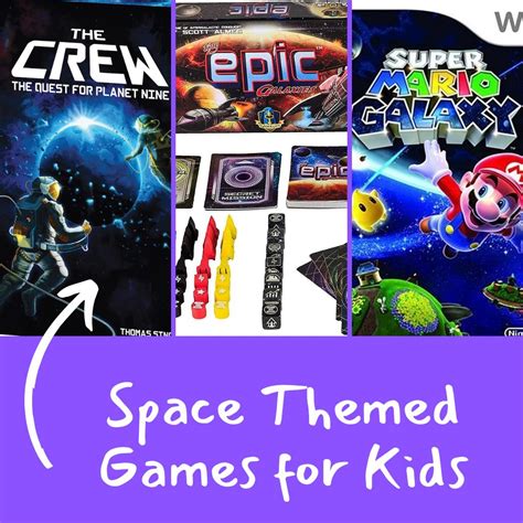 25 Space Themed Games For Kids Explained