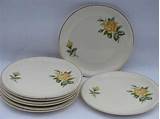 Yellow Salad Plates Images
