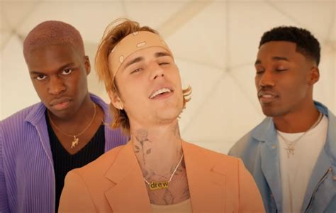 watch justin bieber s new music video for peaches featuring daniel caesar and giveon
