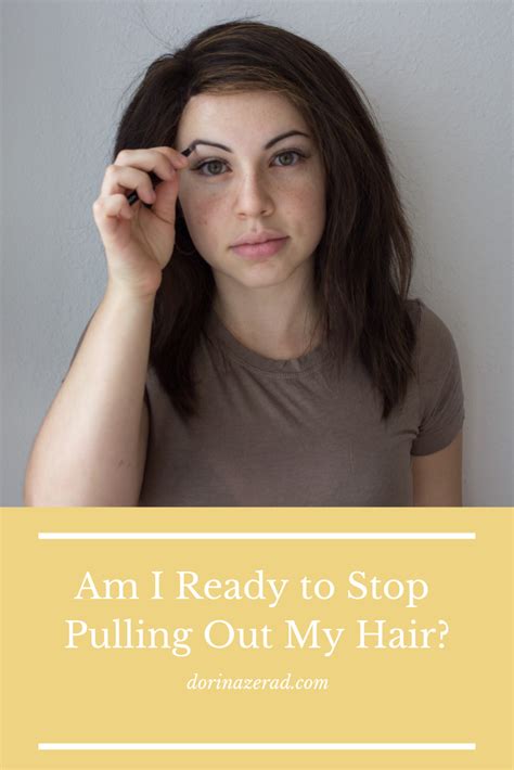 Am I Ready To Stop Pulling Out My Hair — Dorin Azérad