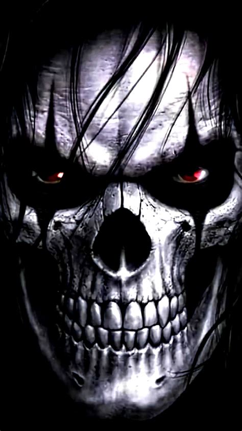 Pin By Jarkko Pakkanen On Kuvia Evil Skull Tattoo Black Skulls
