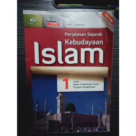 Jual Buku Sejarah Kebudayaan Islam SKI Kelas X Kelas 10 Aqila MA