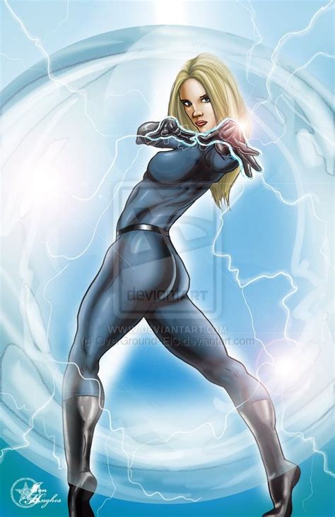 Invisible Woman Sue Storm Female Superheroes Villains