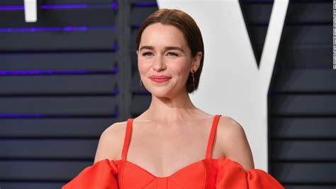 Emilia Clarke Says Shes Been Pressured To Appear Nude After Game Of Thrones Cnn
