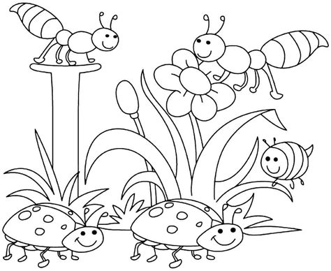 Totally free printables and downloads to the property, household, and vacations! Printable Spring Coloring Pages Kindergarten - Coloring Home