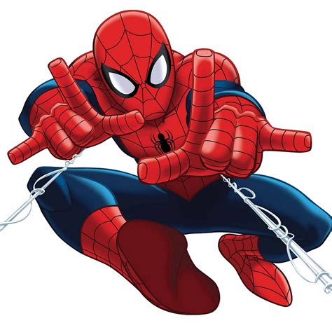 Spiderman showing his super powers: Spider-Man/Gallery | Ultimate Spider-Man Animated Series ...