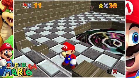Super Mario 64 Hd Textures Playthrough Youtube