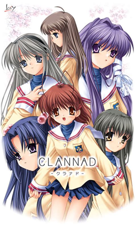 Characters Of Clannad Clannad Wiki Fandom