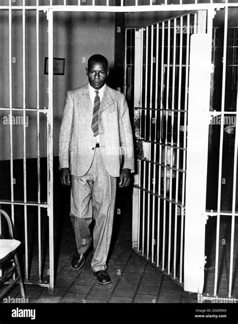 Clarence Norris One Of Nine Blacks Involved In The Scottsboro Case Of