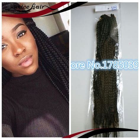 buy freetress medium box braids shake n go crochet latch hook braiding hair