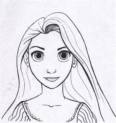 $0.25 (104 used & new offers) board book. THE ART OF BRIAN JAMES FICHTNER!!!: Rapunzel Coloring Page