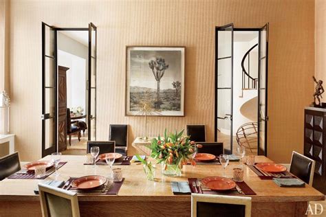 Nate berkus is also an expert to create elegant dining rooms with a more classic room design. Designers' and Architects' Own Dining Rooms | Dining room ...