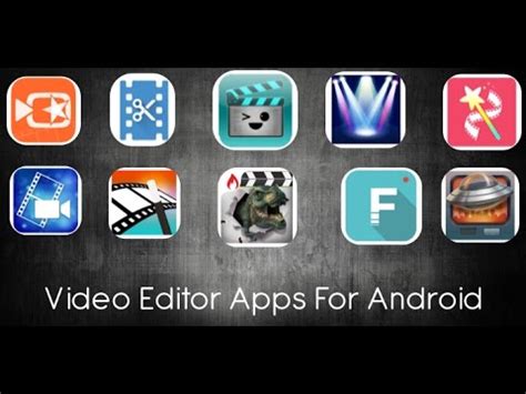 There are many decent free video apps out there, but there are a few things to consider. Top Video Editing Apps for Android | Mobile Ke Liye Best ...