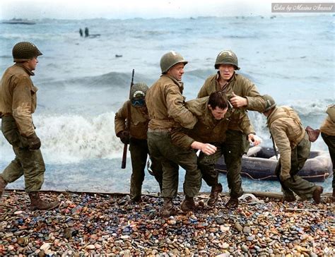 These Gorgeous Colorized Photos Of The Front Lines Of Ww2 Bring The Conflict To Life Colorized
