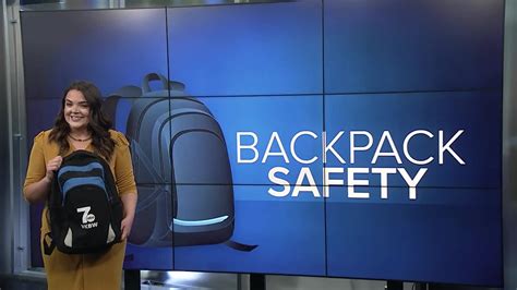 Chiropractor Discusses Importance Of Wearing Backpacks Correctly