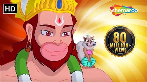 Incredible Collection Of Full K Animated Hanuman Images Over
