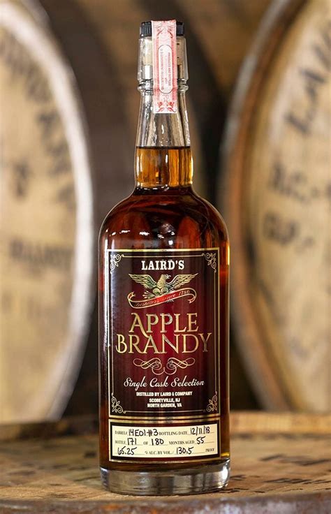 Brandy Review 5spirits 276 Lairds “single Cask Selection” Barrel