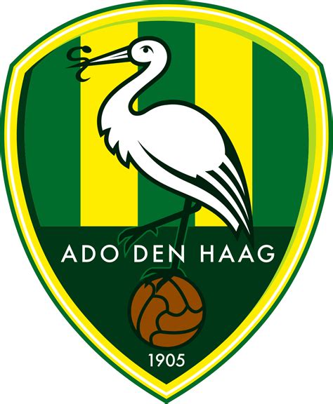 Ado.net stands for activex data objects which is microsoft technology. ADO Den Haag logo - Stemharmen