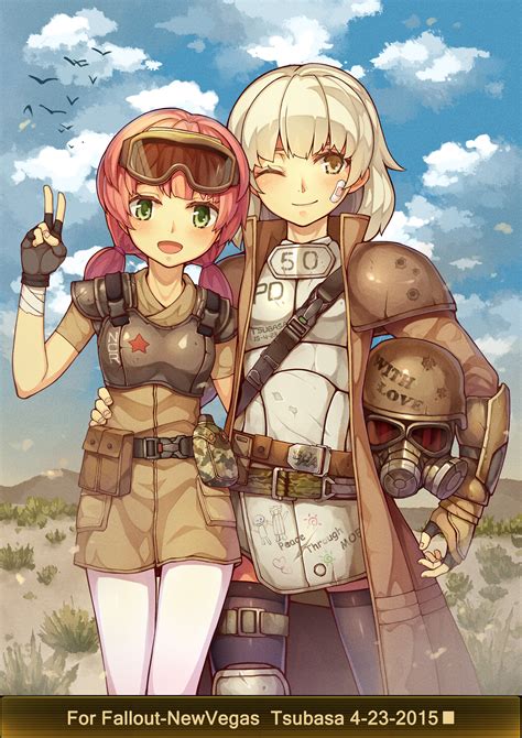 Ncr And Ncr Veteran Ranger Fallout And 1 More Drawn By Tsubasa
