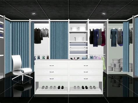 Walk In Closet Sims 4 Cc Image Of Bathroom And Closet Images And