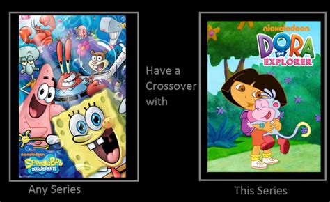 Spongebob Squarepants Have A Crossover With Dora The Explorer Fandom