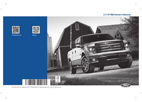 Ford F 150 Owners Manual Pdf Download Manualslib