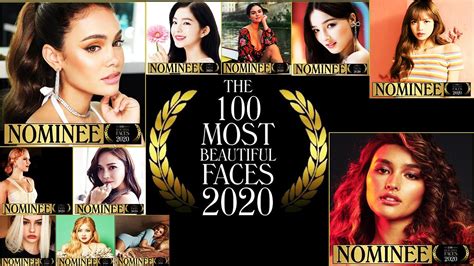 100 most beautiful faces of 2020 female celebrity nominees part 3 youtube. 100 Most Beautiful Faces of 2020 - Female Celebrity ...