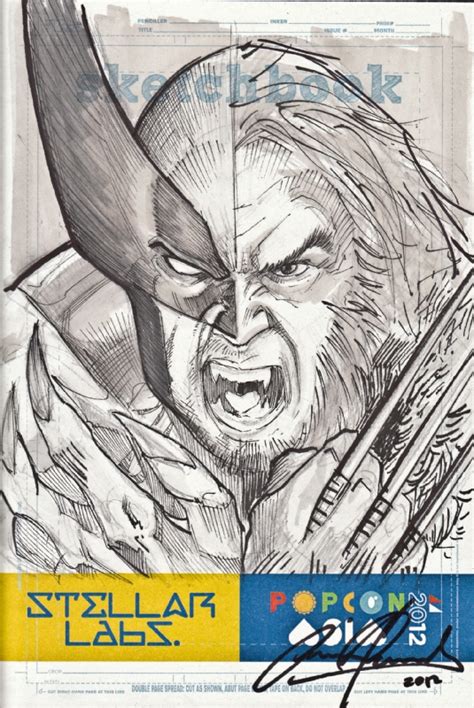 Wolverine Sabretooth By Garrie M Gastonny In J M Ts Garrie M