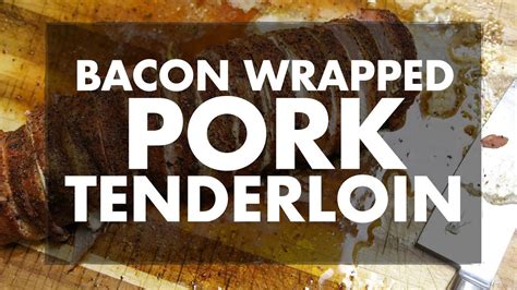 Made with garlic, honey and jalapenos for extra flavor. Bacon Wrapped Pork Tenderloin with Jody | REC TEC Grills ...