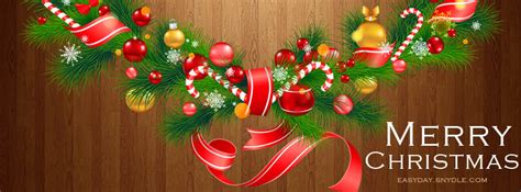 Christmas comes with loads of excitement, piles of enjoyment and abundance of merriment to the person of every age. christmas-facebook-cover-page - Easyday