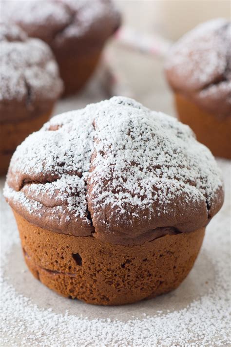 Grease muffin cups by spraying each cup with no stick cooking spray or if baked muffins stick to the bottom of the muffin cup, place hot muffin pan on a wet towel for about. Cocoa Muffins - Savvy Naturalista