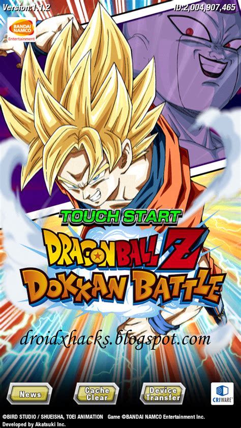 Dragon ball z dokkan battle official site cookie notice we use cookies to personalise content and ads, to provide social media features and to analyse our traffic. Latest Version Dragon Ball Z Dokkan battle {Modded} (Unlimited Hp & 1 hit Kill) | Android Hackers
