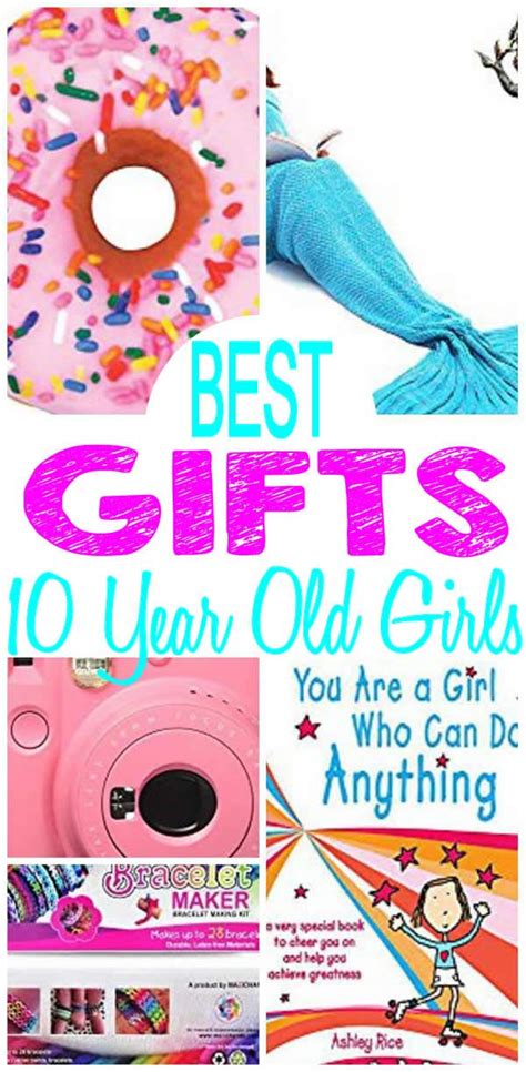 We may earn a commission from these links. Best Gifts 10 Year Old Girls Will Love | 10 year old gifts ...