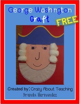 To celebrate earth day on 22nd april 2020 sing along to this earth day song for children and kids all over the world! George Washington Craft by Crazy About Teaching | TpT